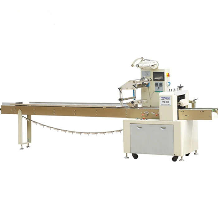 Màquina d'embolcall horitzontal de pa de forn Frence Bread