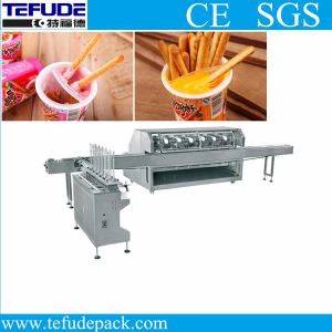 Màquina de segellat de recompte i farciment de la Copa de Xocolata Dip Dip