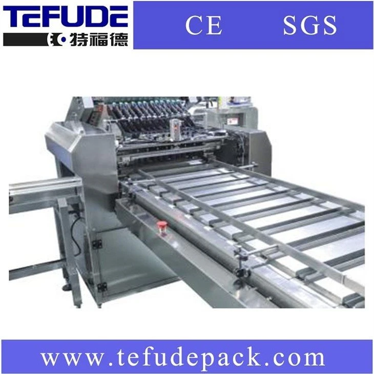 matrix loading tray machine custom-made packing solution tray loading packaging machine multifunctional packing machine China manufacturer