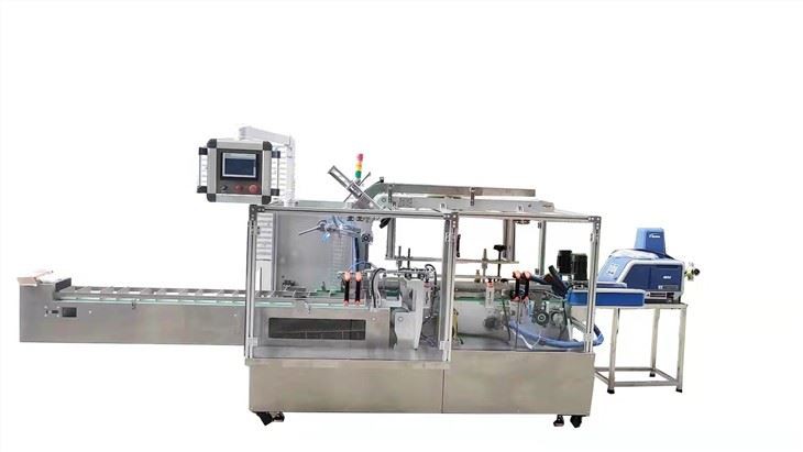 Màquina d'embalatge automàtica de caixes de cartró Màquina d'envasos de tipus cola
