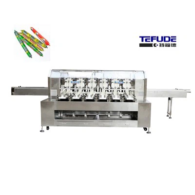 Màquina d'envasar salsitxes